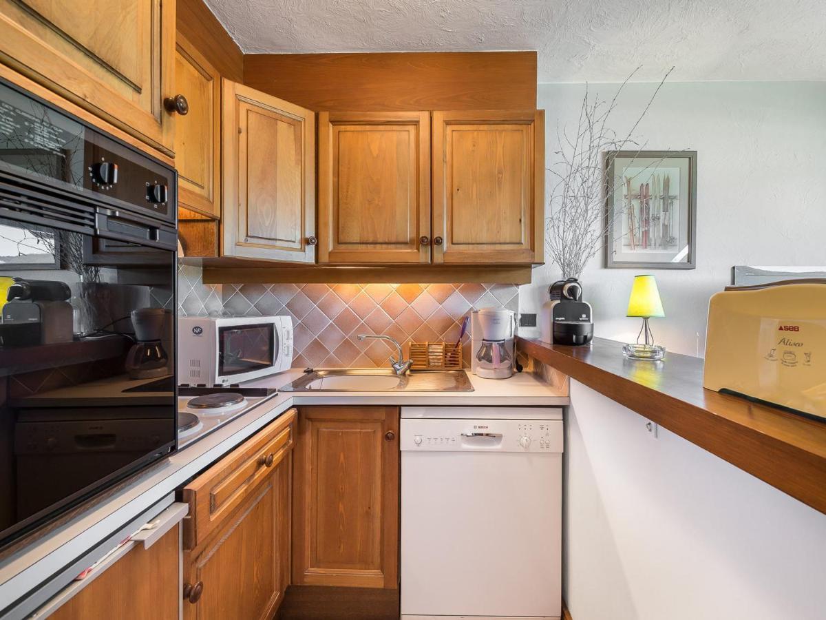 Studio 4 Pers - Balcon - Proximite Pistes Et Golf - Tv - Garage - Animaux Ok - Tennis En Ete - Fr-1-453-82 Межев Экстерьер фото