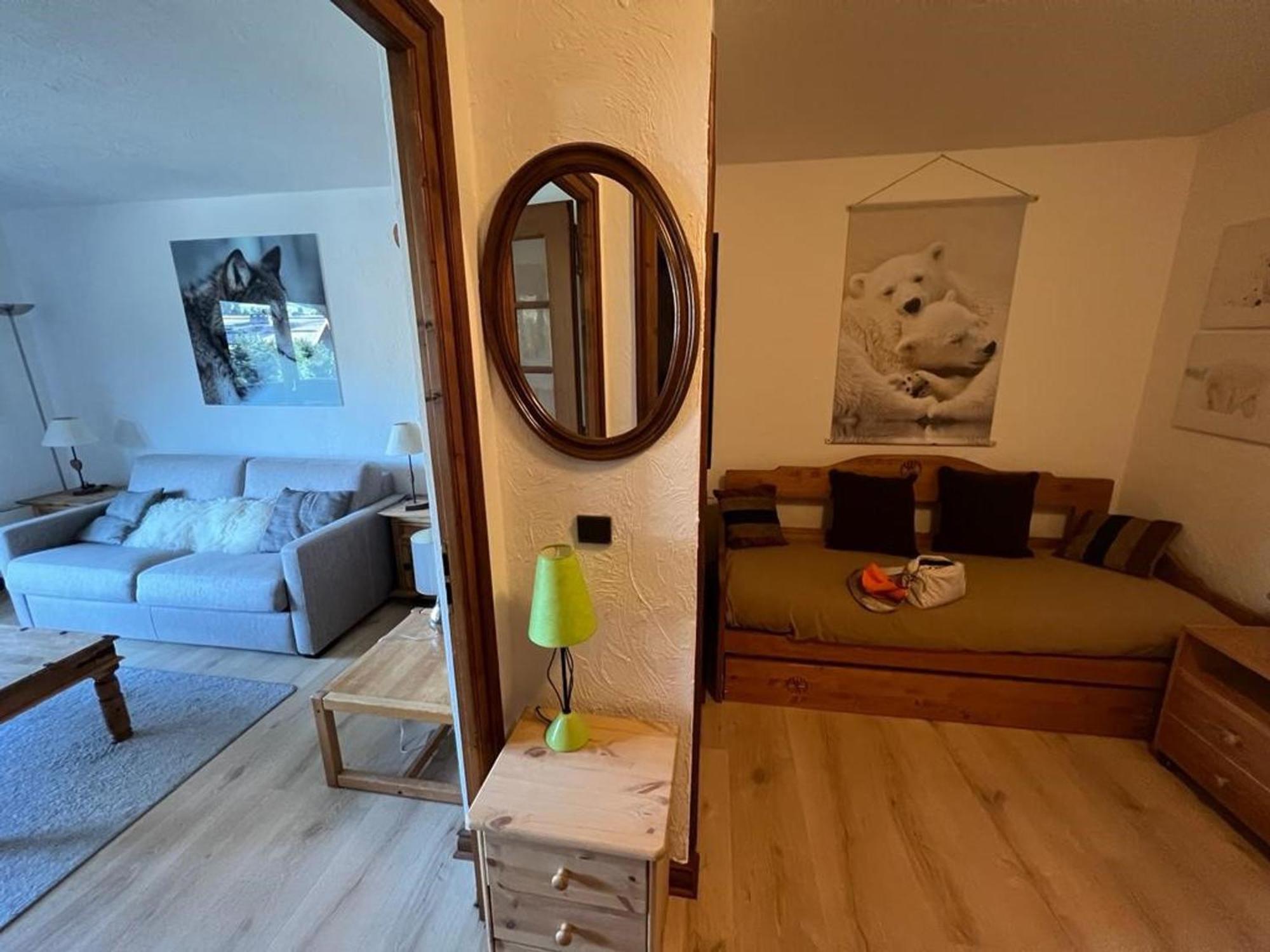 Studio 4 Pers - Balcon - Proximite Pistes Et Golf - Tv - Garage - Animaux Ok - Tennis En Ete - Fr-1-453-82 Межев Экстерьер фото
