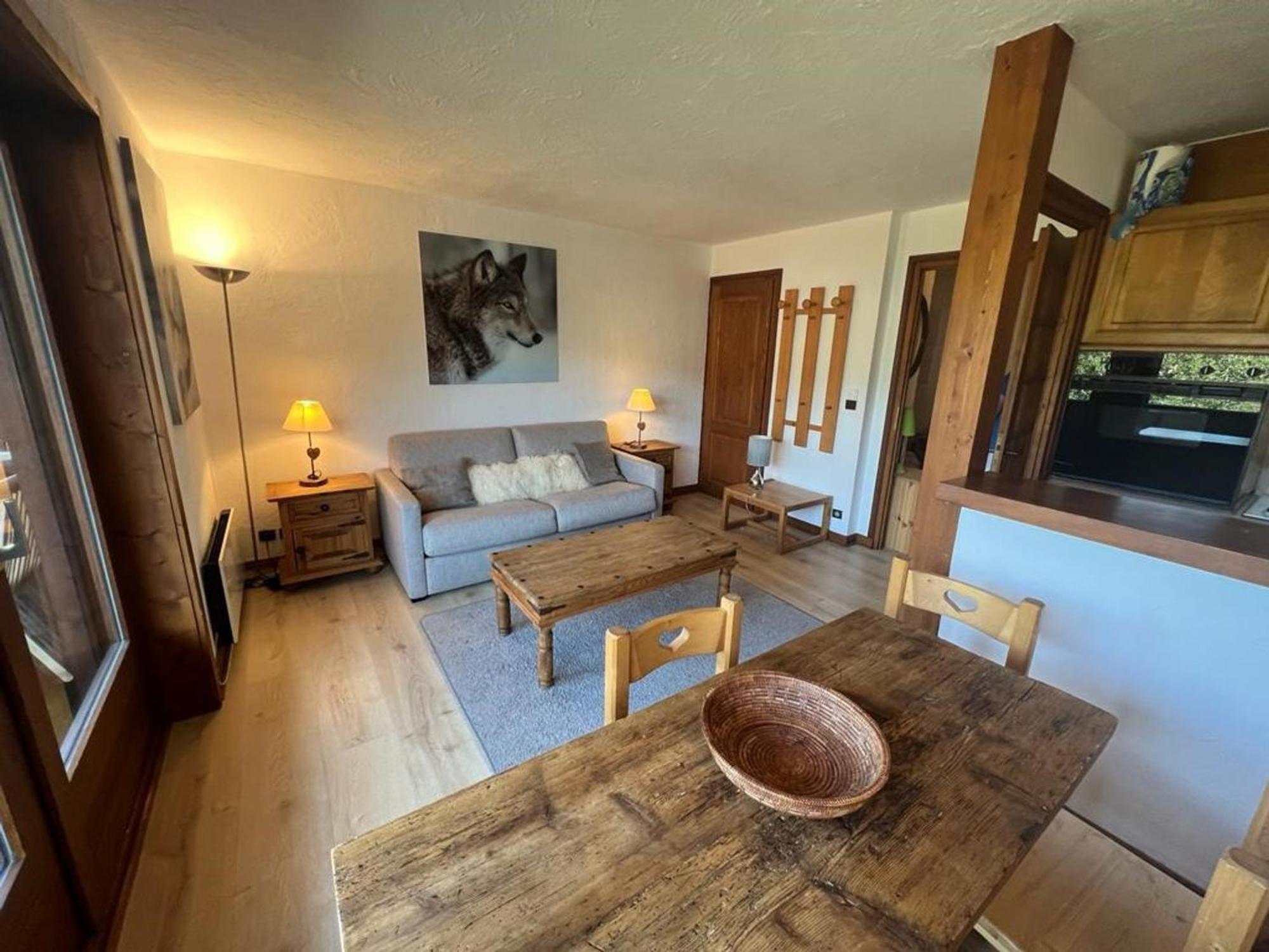 Studio 4 Pers - Balcon - Proximite Pistes Et Golf - Tv - Garage - Animaux Ok - Tennis En Ete - Fr-1-453-82 Межев Экстерьер фото