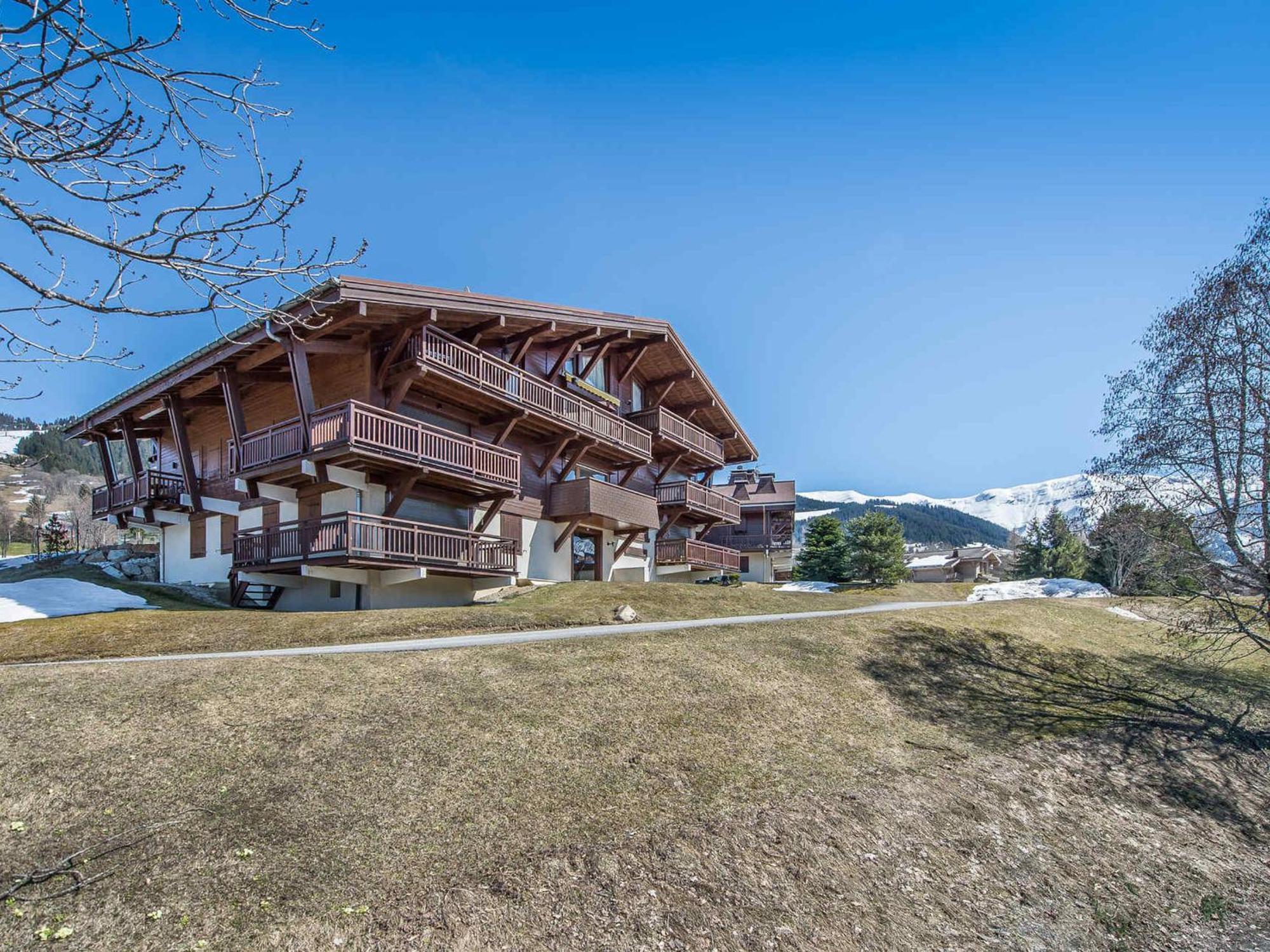 Studio 4 Pers - Balcon - Proximite Pistes Et Golf - Tv - Garage - Animaux Ok - Tennis En Ete - Fr-1-453-82 Межев Экстерьер фото